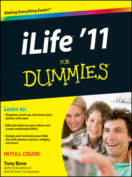 Title details for iLife '11 For Dummies by Tony Bove - Available